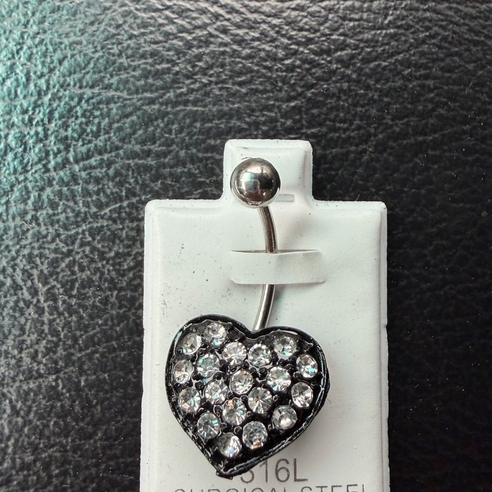 Star and Heart Belly Button Rings - Picture 3 of 3